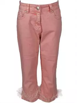 Джинсы-кюлоты