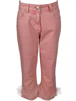 Джинсы-кюлоты