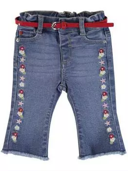 Джинсы+ремень