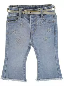 Джинсы+ремень