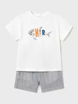 Фуболка+шорты