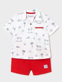 Фуболка+шорты