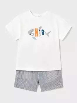 Фуболка+шорты