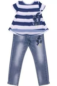 Футболка+джинсы