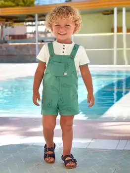 Футболка+комбинезон