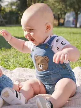 Футболка+комбинезон