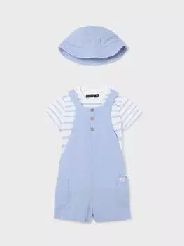 Футболка+комбинезон+панама