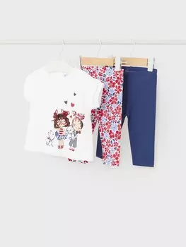 Футболка+леггинсы