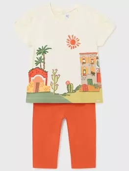 Футболка+леггинсы