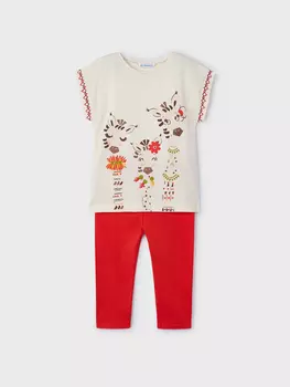 Футболка+леггинсы