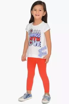 Футболка+легинсы