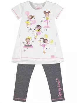 Футболка+легинсы