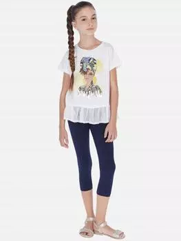 Футболка+легинсы