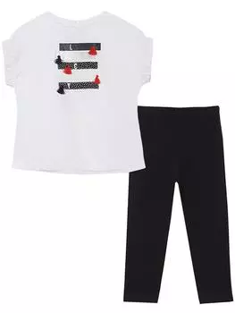 Футболка+легинсы