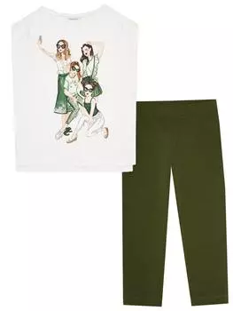 Футболка+легинсы