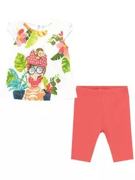 Футболка+легинсы