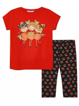 Футболка+легинсы