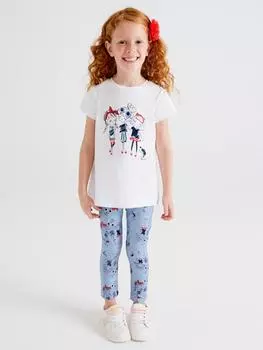 Футболка+легинсы