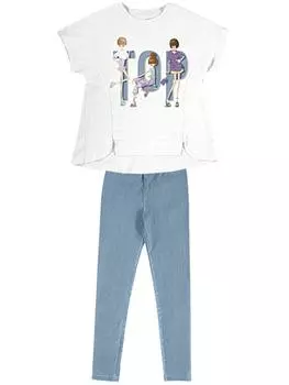 Футболка+легинсы