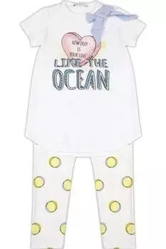 Футболка+легинсы