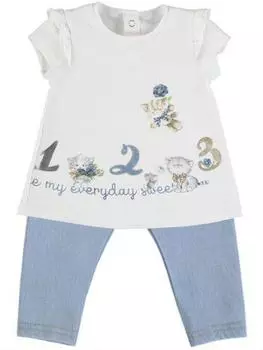 Футболка+легинсы