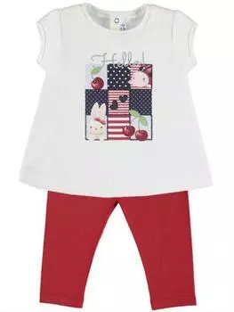 Футболка+легинсы