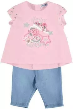 Футболка+легинсы