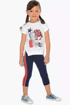 Футболка+легинсы