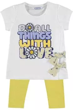 Футболка+легинсы