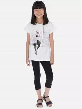 Футболка+легинсы