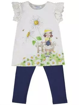 Футболка+легинсы