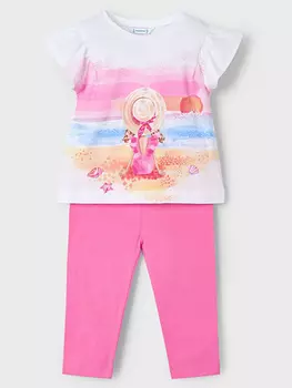 Футболка+легинсы