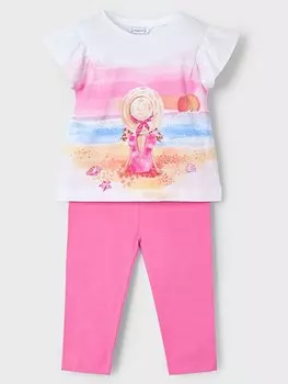 Футболка+легинсы