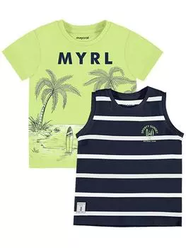 Футболка+майка