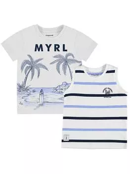 Футболка+майка