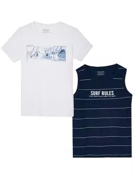 Футболка+майка