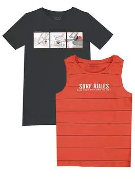 Футболка+майка