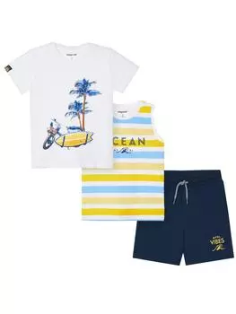 Футболка+майка+шорты