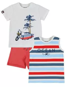 Футболка+майка+шорты