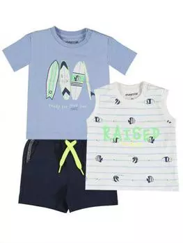 Футболка+майка+шорты