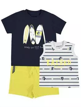 Футболка+майка+шорты