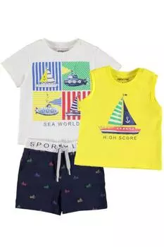 Футболка+майка+шорты