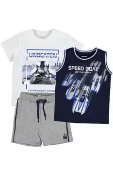 Футболка+майка+шорты