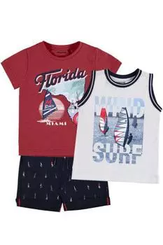 Футболка+майка+шорты