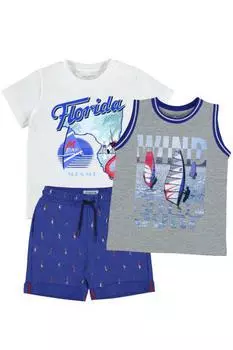 Футболка+майка+шорты