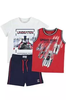 Футболка+майка+шорты