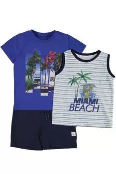 Футболка+майка+шорты