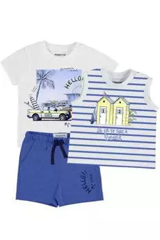 Футболка+майка+шорты