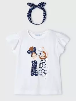 Футболка+повязка