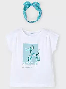 Футболка+повязка